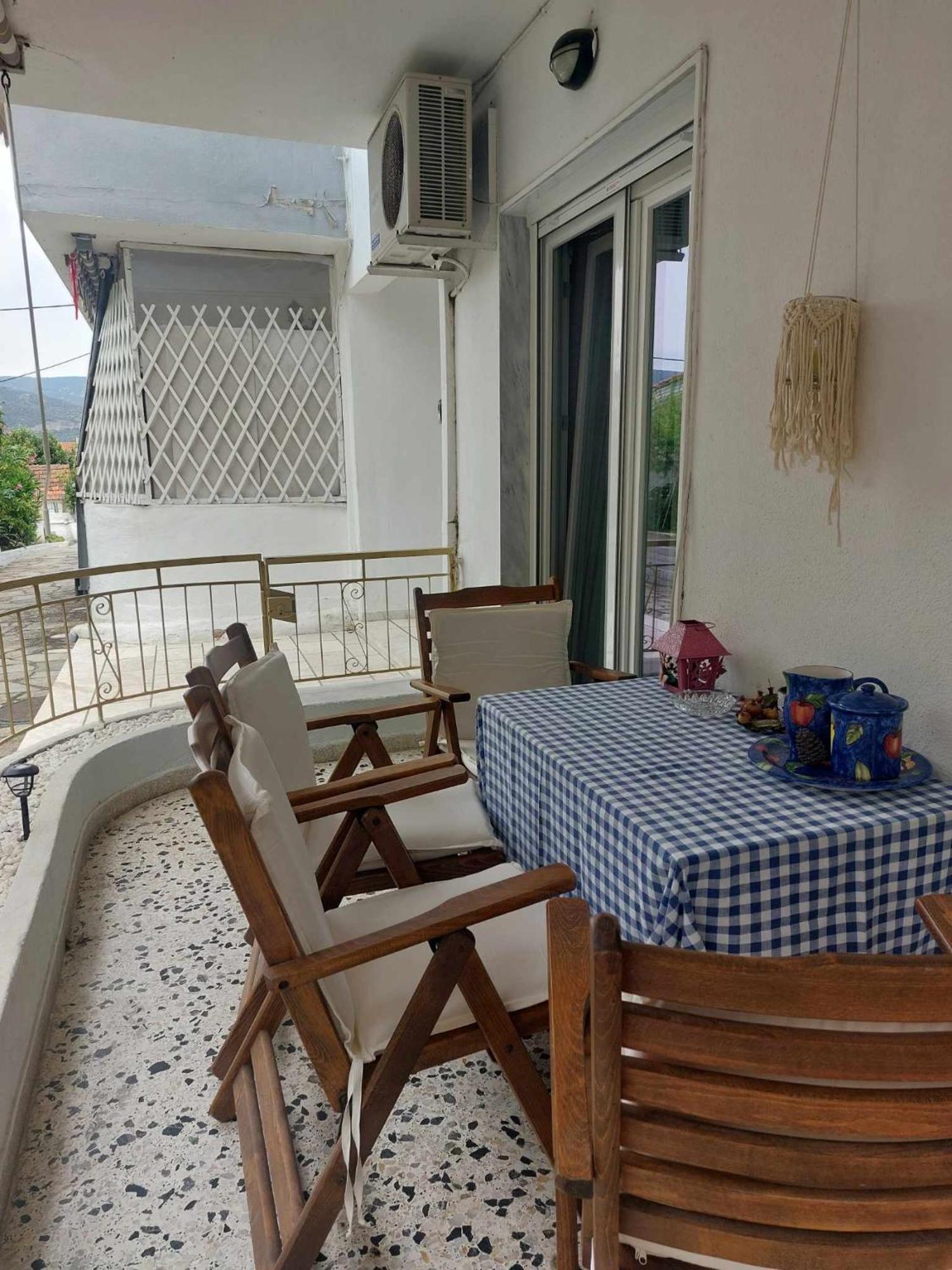 Luminosa Village Apartment Nea Iraklitsa Экстерьер фото